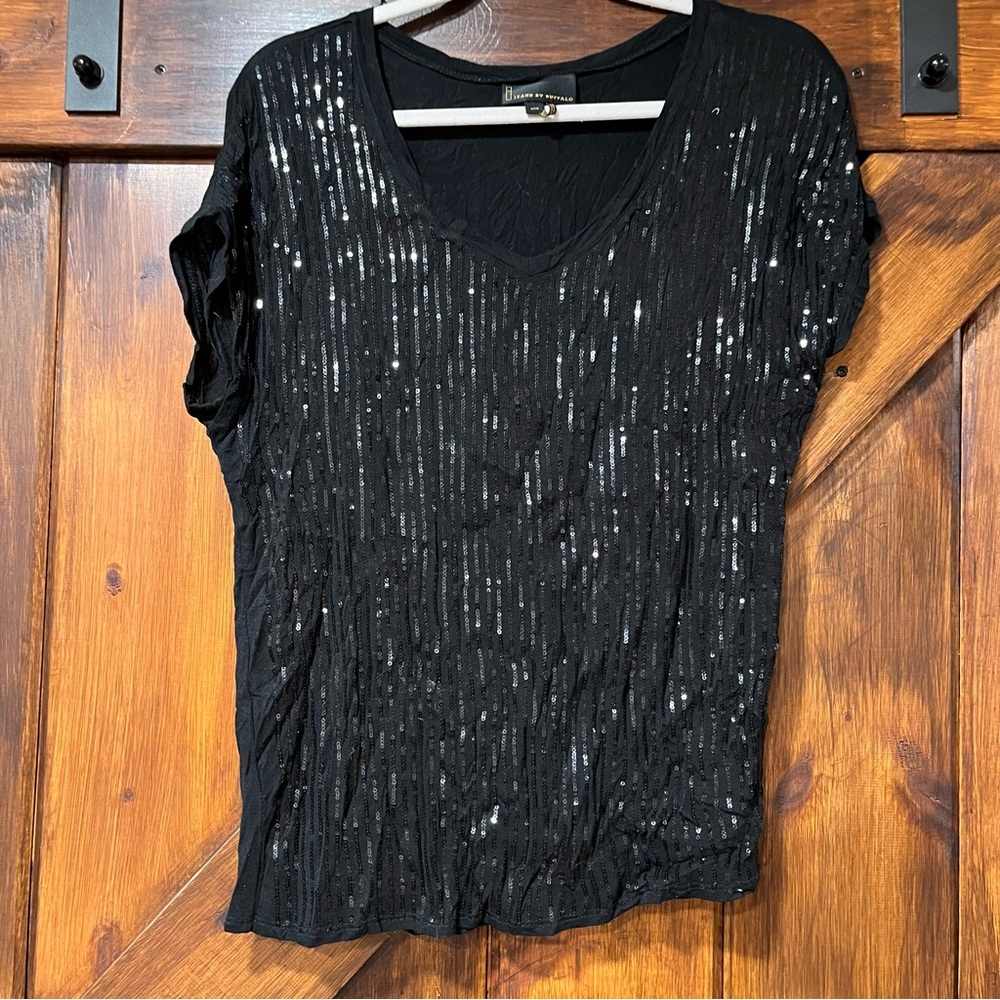 I Jeans by Buffalo sparkle top